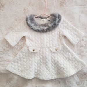 Janie and jack white dress